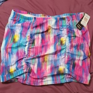 Plus size swimsuit bottoms